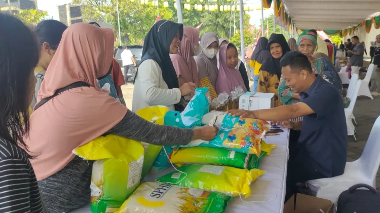 Antisipasi Spekulan, Pemkab Madiun Adakan Operasi Pasar