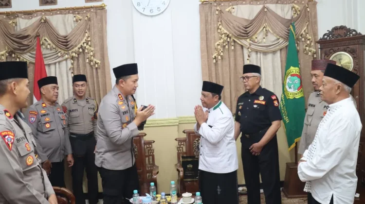 Bangun Sinergi dengan Ulama, Kapolres Magetan Silaturahmi ke Sejumlah Tokoh Agama