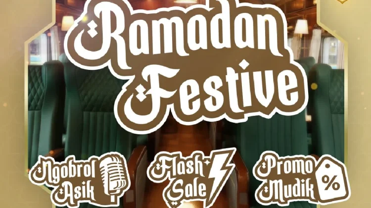 KAI Daop 7 Madiun Hadirkan Promo Ramadhan Festive