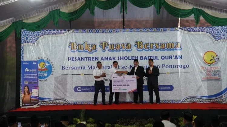 Berkah Ramadhan, KAI Perkuat Sinergi dengan Pondok Pesantren