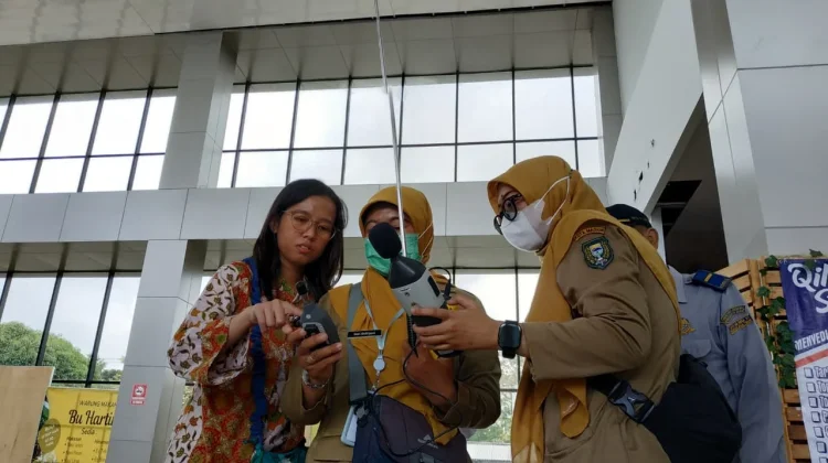 Menjelang Mudik, Dinkes Inspeksi Kualitas Lingkungan Stasiun dan Terminal Madiun