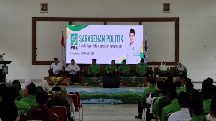 DPC PKB Ponorogo Lakukan Persiapan jelang Muscab