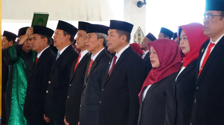 Pemkab Magetan Lantik Pejabat Baru, Dorong Inovasi dan Penyegaran Organisasi
