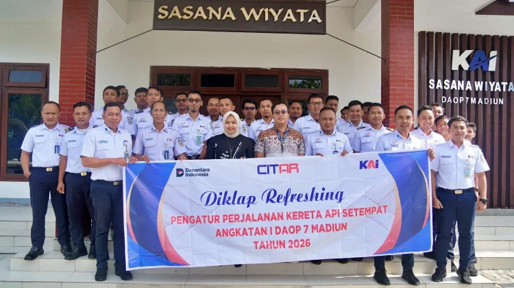 KAI Daop 7 Madiun Refresh Kompetensi PPKA