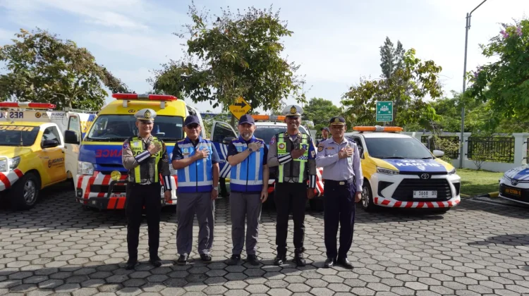 PT JNK Gelar Upacara Siaga Operasional