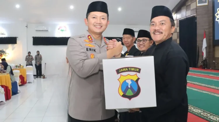 Polres Magetan Gelar Buka Puasa Bersama Pimpinan 18 Perguruan Silat