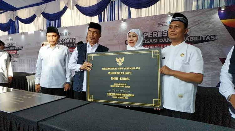 Rehabilitasi Sekolah dari Pemprov Jatim Diharapkan Mendorong IPM Kota Madiun