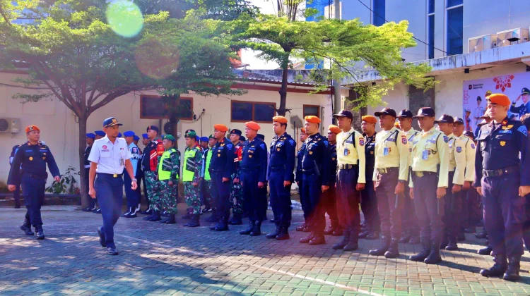 Apel Gelar Pasukan, KAI Daop 7 Madiun Siap Kawal Arus Mudik dan Balik