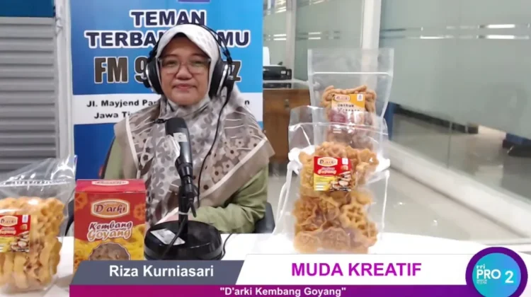 Berawal dari Hobi Makan Jajanan Jadul, Sukses Bangun Bisnis Kembang Goyang
