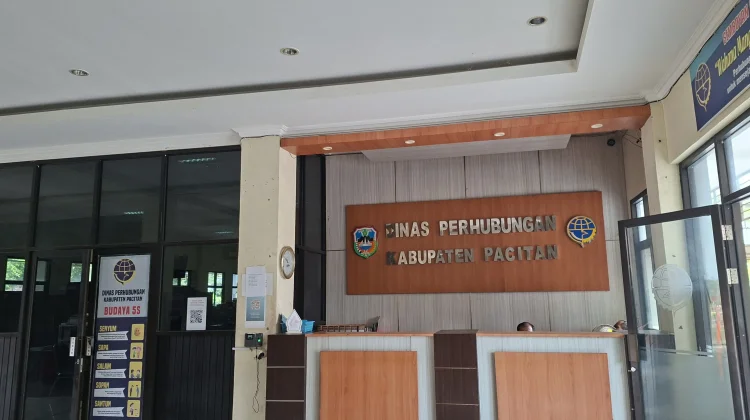 Sambut Arus Mudik, Dinas Perhubungan Pacitan Siagakan Sejumlah Pos Pengamanan