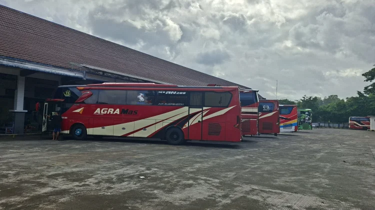 Jamin Keselamatan Masyarakat, Dishub Pacitan Lakukan Ramp Check Angkutan Berkala