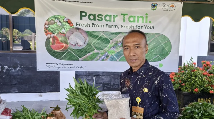Dinas Ketahanan Pangan dan Pertanian Pacitan Kenalkan Produk Pertanian Sehat