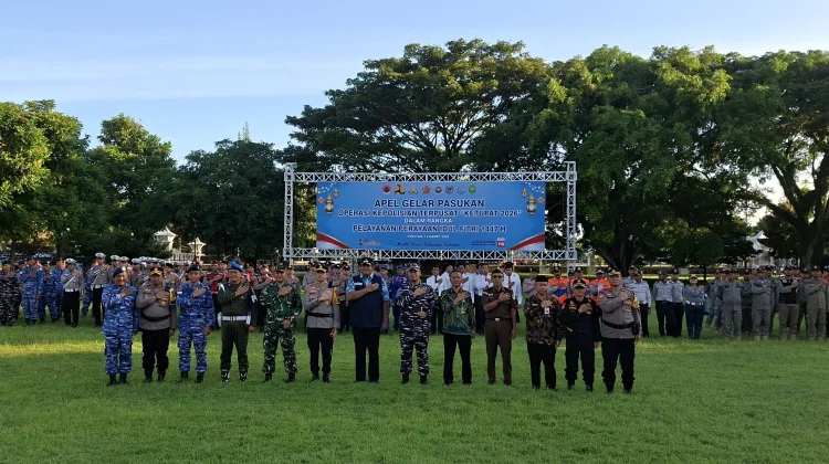 Polres Pacitan Antisipasi Mobilitas Tinggi Masyarakat saat Hari Raya Idul Fitri
