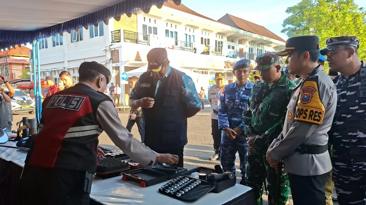 Antisipasi Tindak Kejahatan, Polres Pacitan Siapkan Strategi Pengamanan