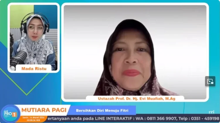 Bersihkan Diri menuju Fitri: Seimbangkan Kesucian Jasmani dan Rohani