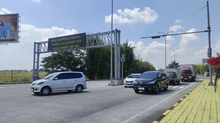 H-5 Idul Fitri 1447 H, Lalu Lintas Keluar GT Madiun Meningkat 7,77%
