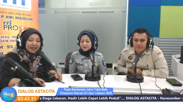 Parkir Berlangganan Kabupaten Madiun, Warga Diminta Tunjukkan Bukti Stiker