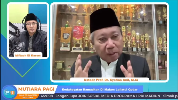 Kedahsyatan Ramadhan di Malam Lailatul Qodar
