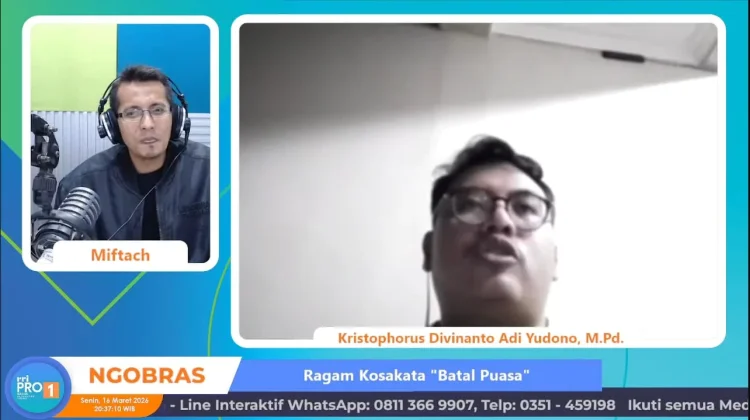 Ragam Kosakata “Batal Puasa"