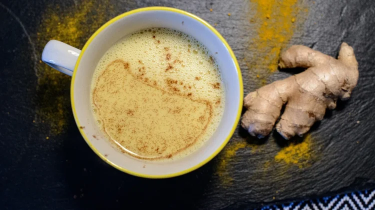 Susu Jahe Hangat Teman Sehat Berbuka