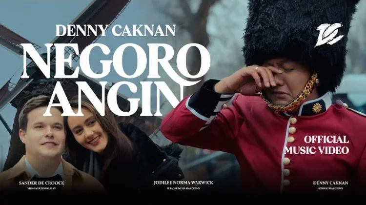 Fakta Dibalik Lagu Negoro Angin Denny Caknan