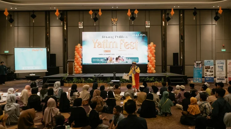 Haru, "Ruang Pulih" Yatim Fest Madiun 2026 Sentuh Hati 80 Bunda Yatim