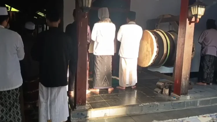 Jemaah Syattariyah Ponorogo lebih dulu Gelar Salat Ied