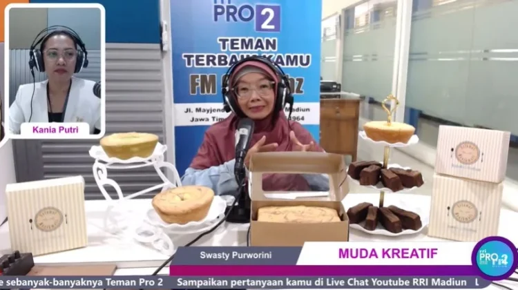 Bisnis Hobi Ala Swasty Purworini “Ratu Roti Madiun”