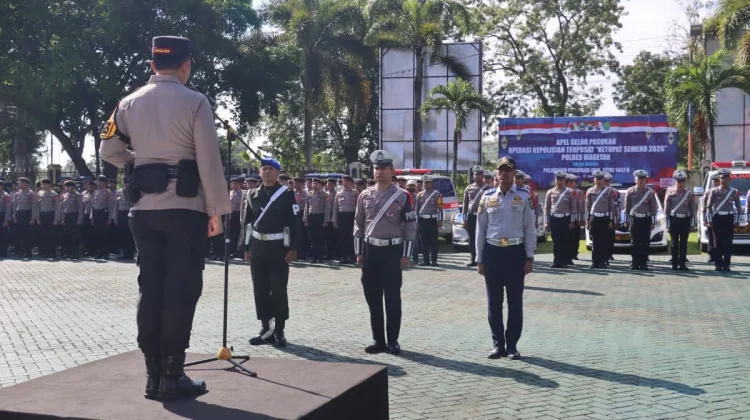 Polres Magetan Siaga Antisipasi Bencana Hidrometeorologi saat Lebaran 2026