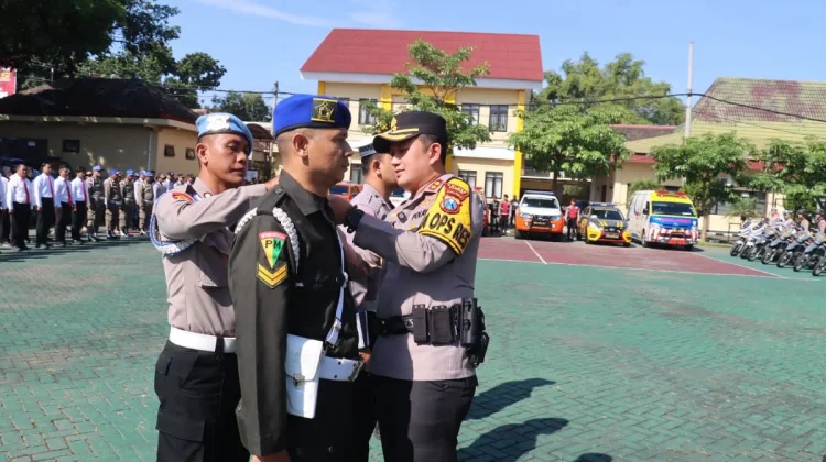 Polres Magetan Antisipasi Kejahatan Selama Lebaran 2026, Patroli Diperkuat