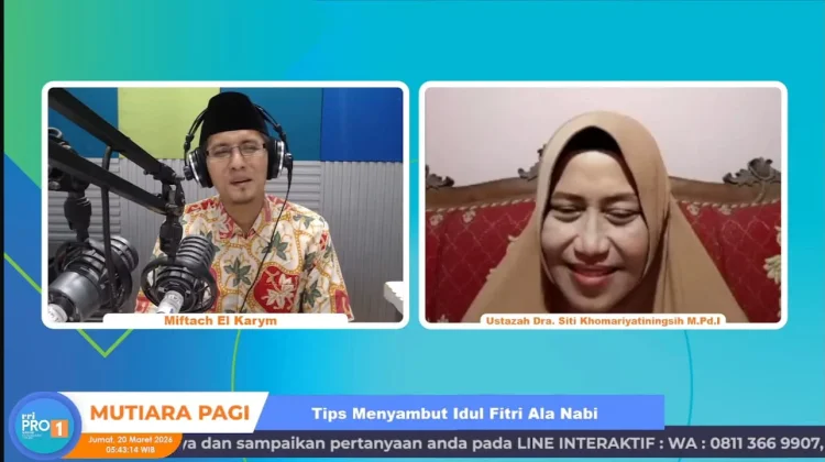 Tips Menyambut Idul Fitri Ala Nabi