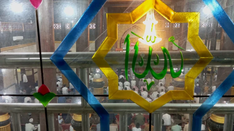 Salat Idulfitri Masjid Agung, Khatib Mengajak Umat Paham Persoalan Bangsa