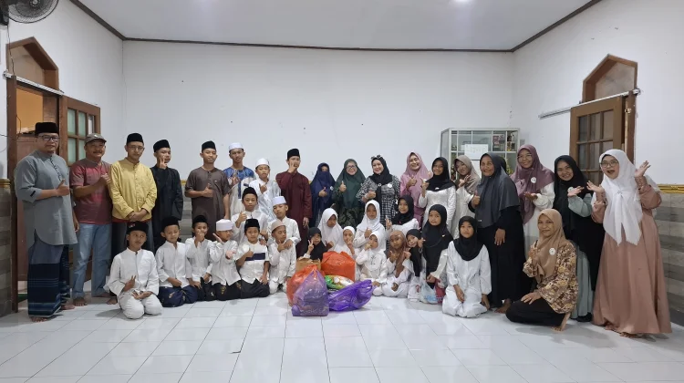 UMKM Gahari Menjemput Senyum di Yayasan Al-Fattah Kota Madiun