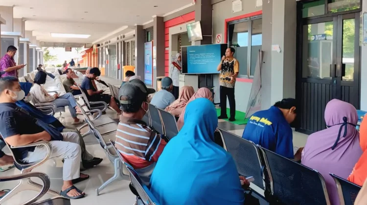 RSUD Dungus Beri Edukasi Pentingnya Posisi dan Mobilisasi yang Tepat bagi Pasien