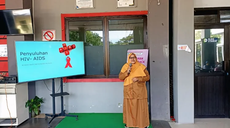 Tingkatkan Kesadaran Masyarakat, RSUD Dungus Gelar Penyuluhan HIV/AIDS