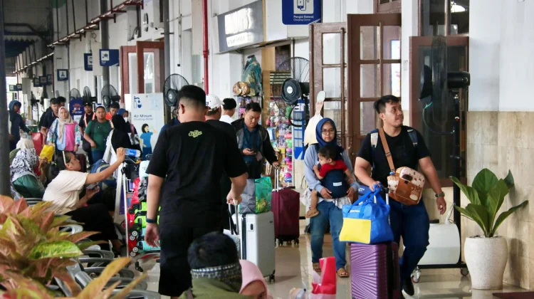 Rekor!! Volume Penumpang di Wilayah Daop 7 Madiun Capai 31.055 Penumpang