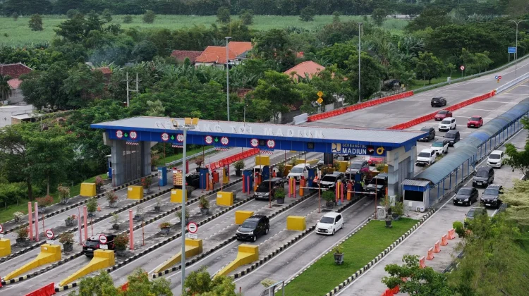 Periode Mudik Lebaran, Lalu Lintas di GT Madiun Meningkat 89,36 Persen
