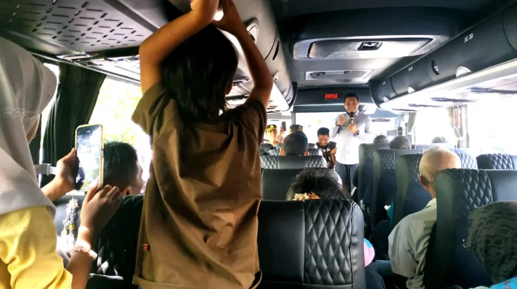 Pemkot Madiun Berangkatkan 350 Pemilir ke Kota Perantauan lewat Program Balik Gra