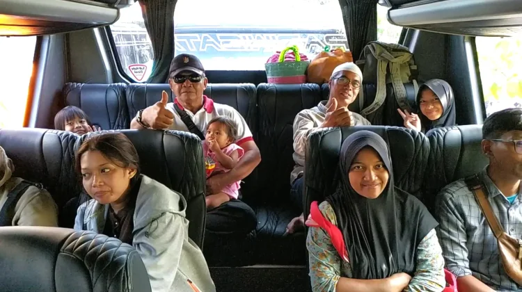 Peserta Sambut Positif Program Balik Gratis dan Antusias Kembali Keperantauan