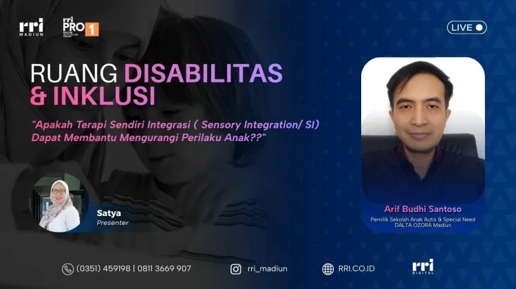 Terapi Sensori Integrasi untuk Anak Berkebutuhan Khusus