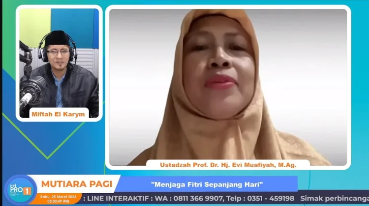 Menjaga Fitri Sepanjang Hari