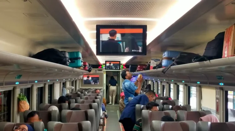 Arus Balik, Mobilitas Penumpang KA di Daop 7 Madiun Masih Tinggi