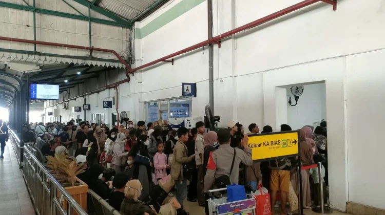 H+5 Lebaran, KAI Daop 7 Madiun Beri Diskon Tarif Eksekutif