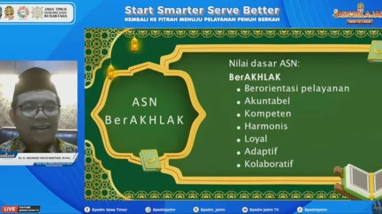Hikmah Idul Fitri untuk Semangat Baru ASN