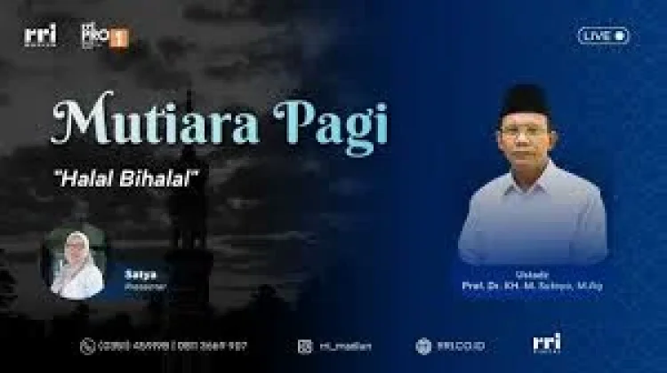 Cara Yang Tepat Lakukan Halal Bi Halal