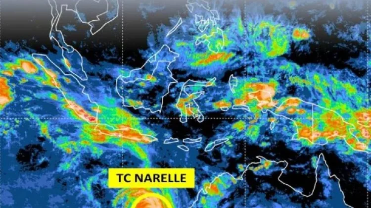 BMKG Juanda: Siklon Narelle Akan Melemah dalam 2–3 Hari ke Depan
