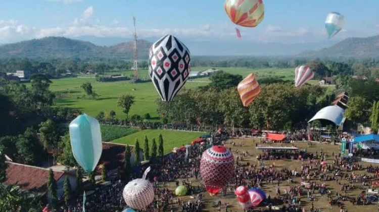 44 Peserta Ikuti Reog Balon Carnival Digelar di Ponorogo, Ini Tujuannya