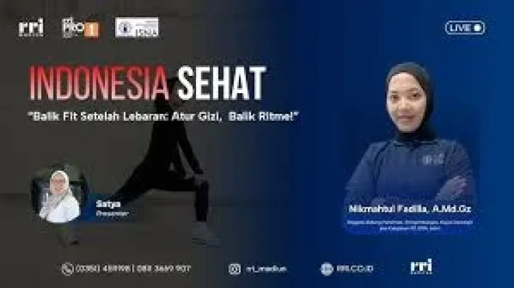 Awas, Lebaran Membuat Makan Berlebihan