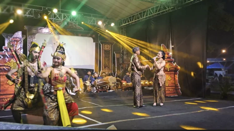 Sanggar Karya Madiun, Sukses  Pentas Seni “Gelar Karya” di Taman Kota Caruban Asri.
