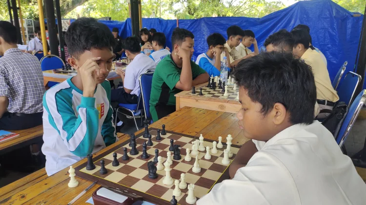 Ratusan Peserta Ikuti Kejurkot Catur Kota Madiun 2026